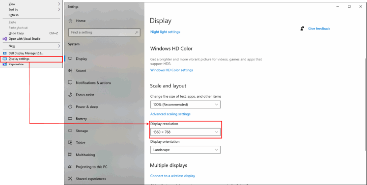 Screen Options Common Interface Controls